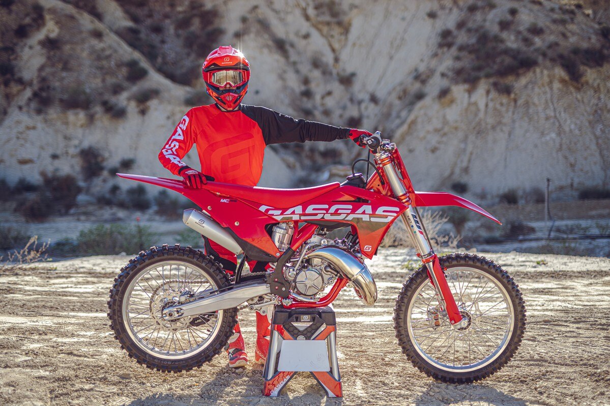 GASGAS presenta la gamma motocross 2023